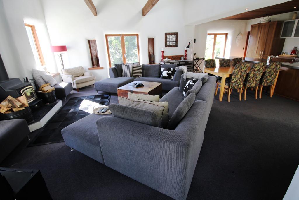 The Paddock Straw Bale Luxury Holiday House Arthurs Point Pokój zdjęcie